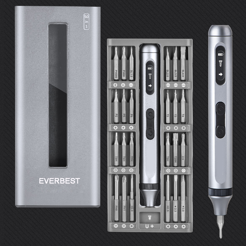 Electric screwdriver set